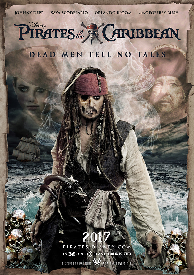 Pirates Of The Caribbean - Piratas Del Caribe Dead Men Tell No Tales - HD Wallpaper 