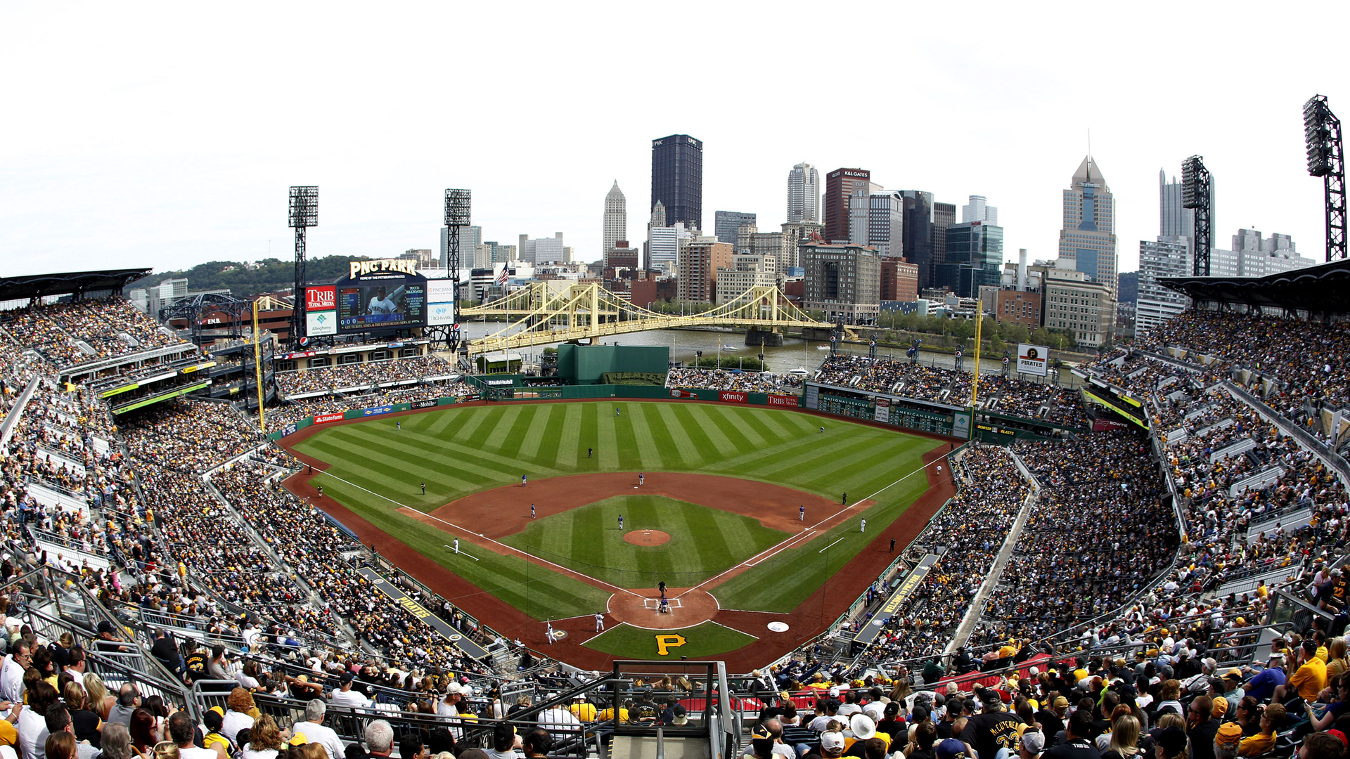 Pnc Park - HD Wallpaper 