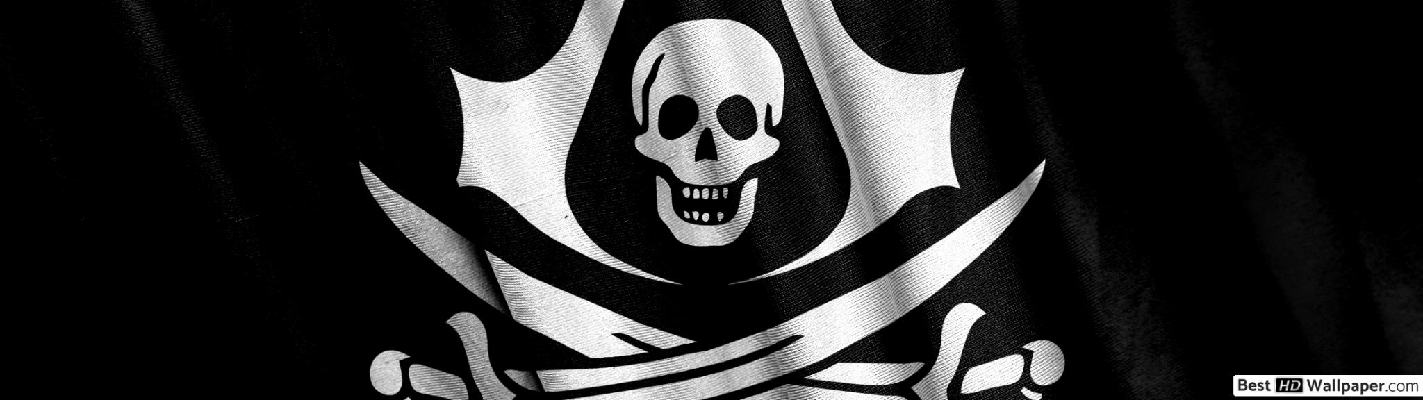 Assassins Creed Black Flag Flag - HD Wallpaper 