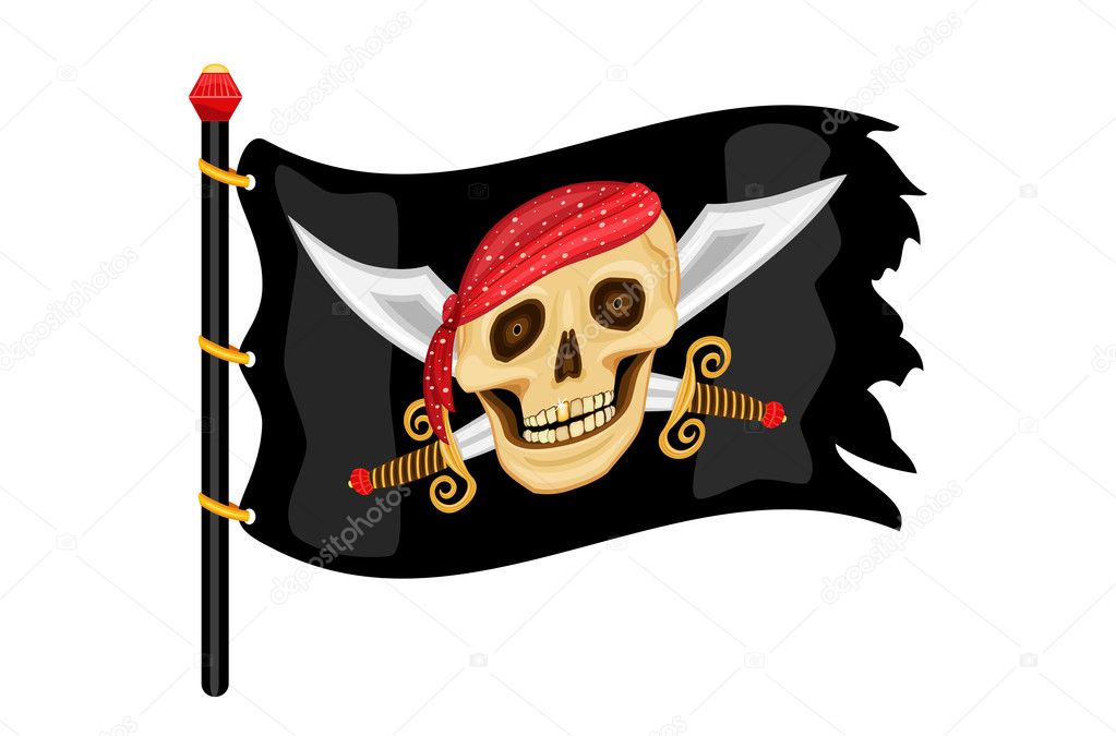 Jolly Roger - HD Wallpaper 