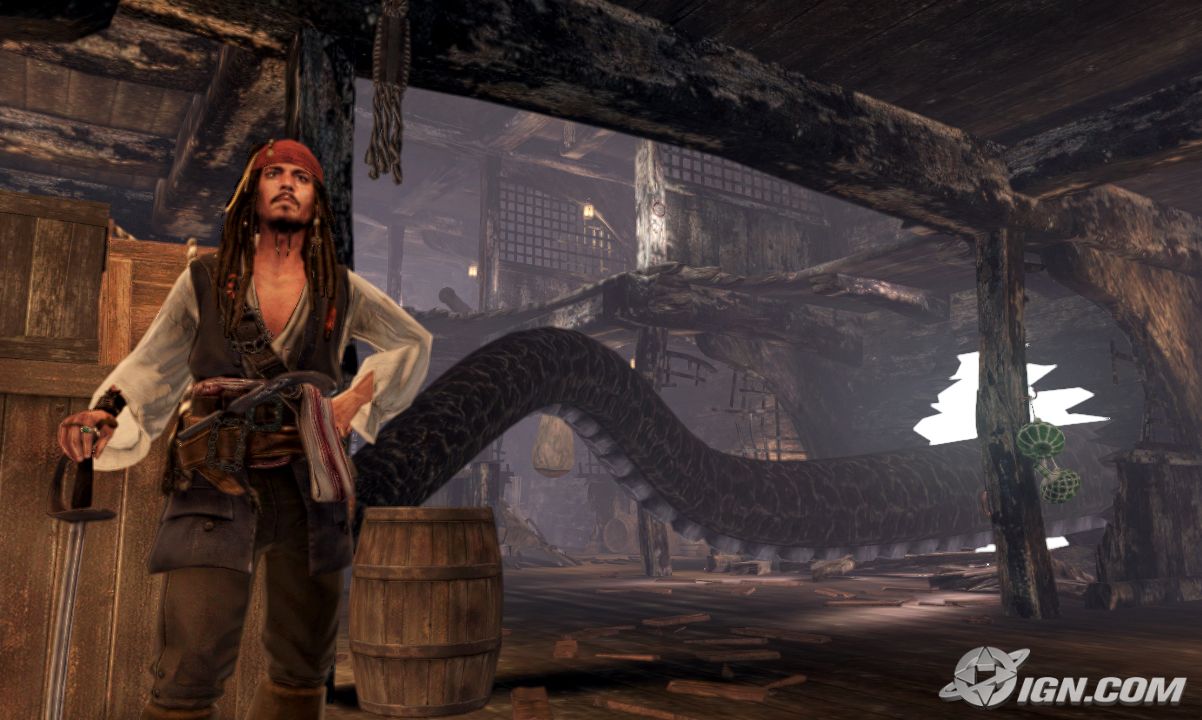 Pirates Of The Caribbean At World's End Ps2 - HD Wallpaper 