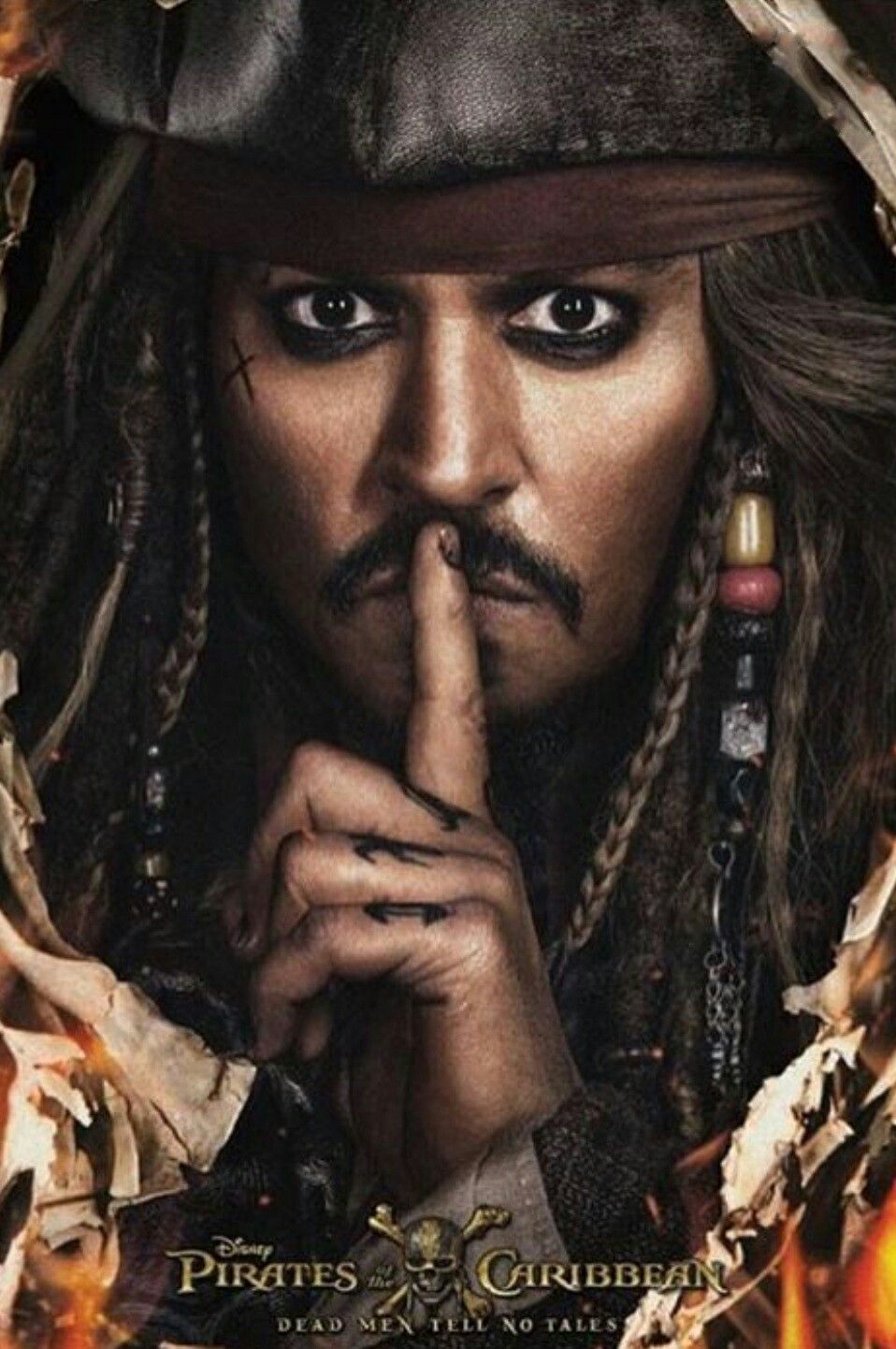 Jack Sparrow In Dead Man Tells No Tales - HD Wallpaper 
