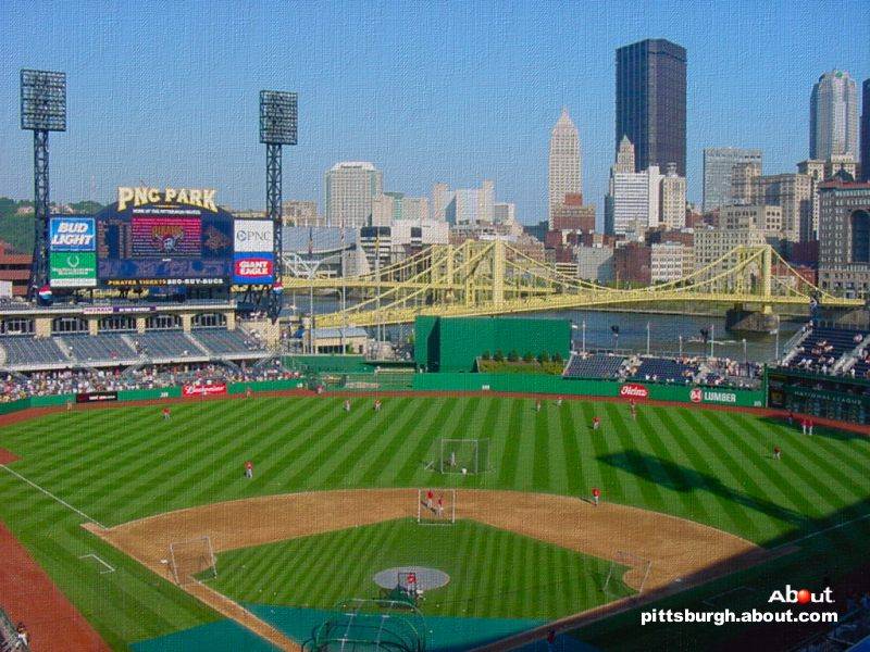 Free Pittsburgh Pirates Wallpaper Picserio - Pnc Park - HD Wallpaper 