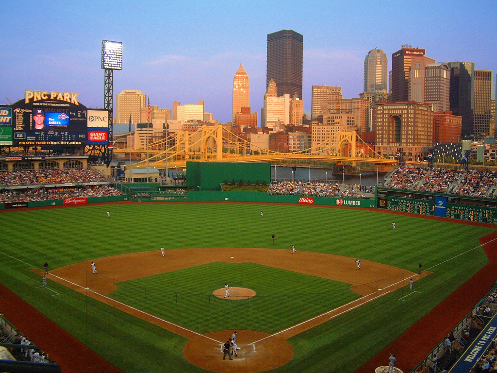 Pnc Park Wallpaper Wide, Desktop Wallpaper Pittsburgh - Pnc Park - HD Wallpaper 