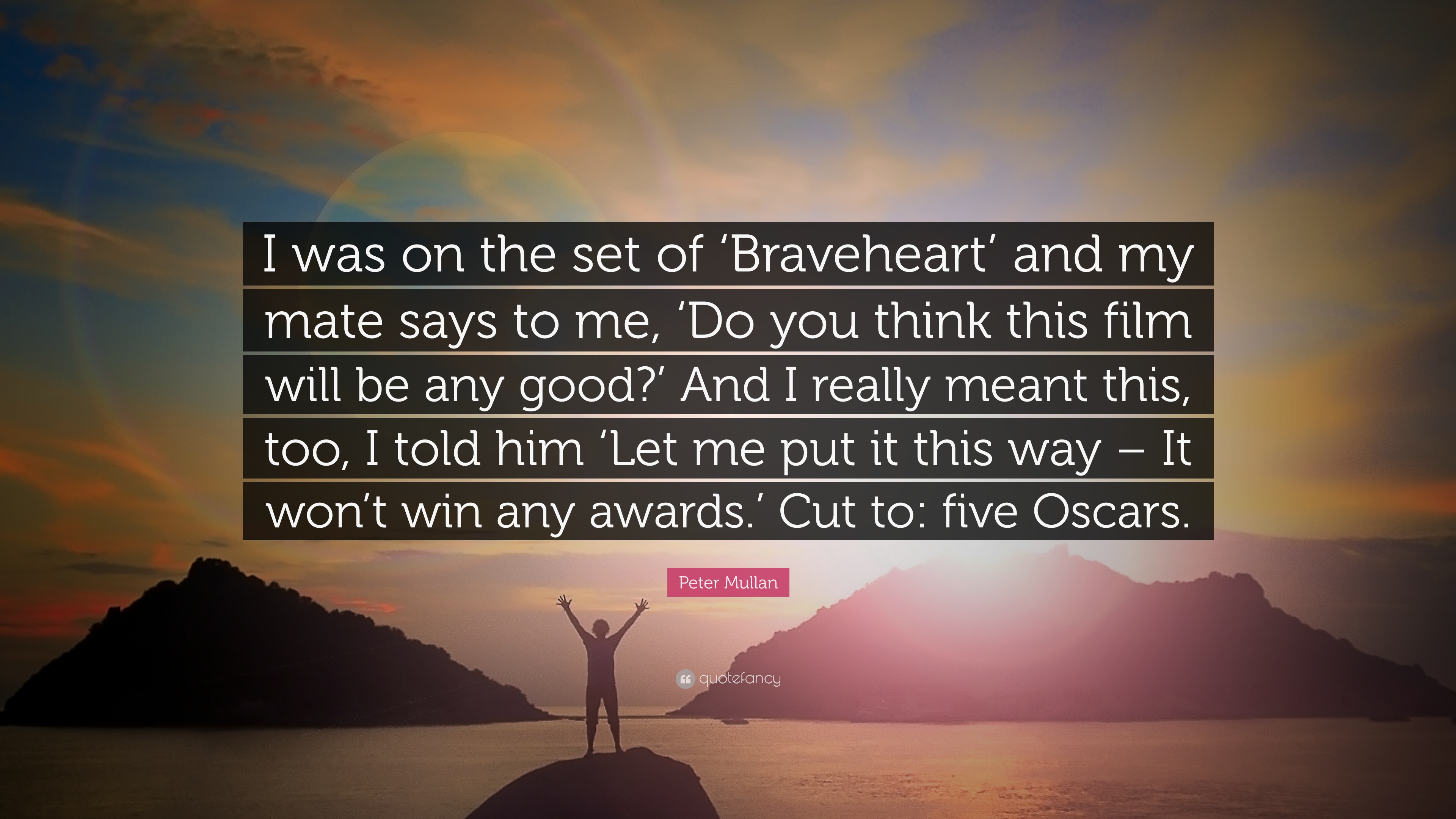 Peter Mullan Quote - Success Peace Of Mind - 3840x2160 Wallpaper Peter Mullan Quote - Success Peace Of Mind - 3840x2160 Wallpaper