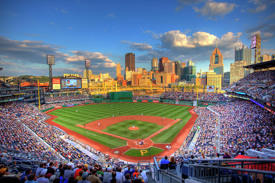 Pnc Park Stadium - HD Wallpaper 