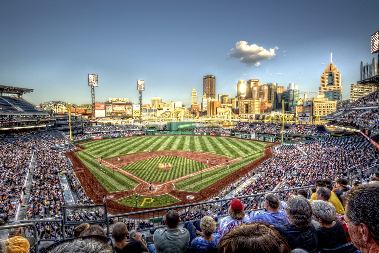 Pnc Park Heinz Field - HD Wallpaper 