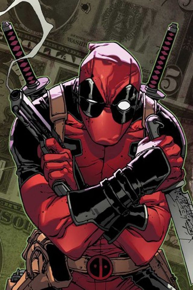 Deadpool Character - HD Wallpaper 