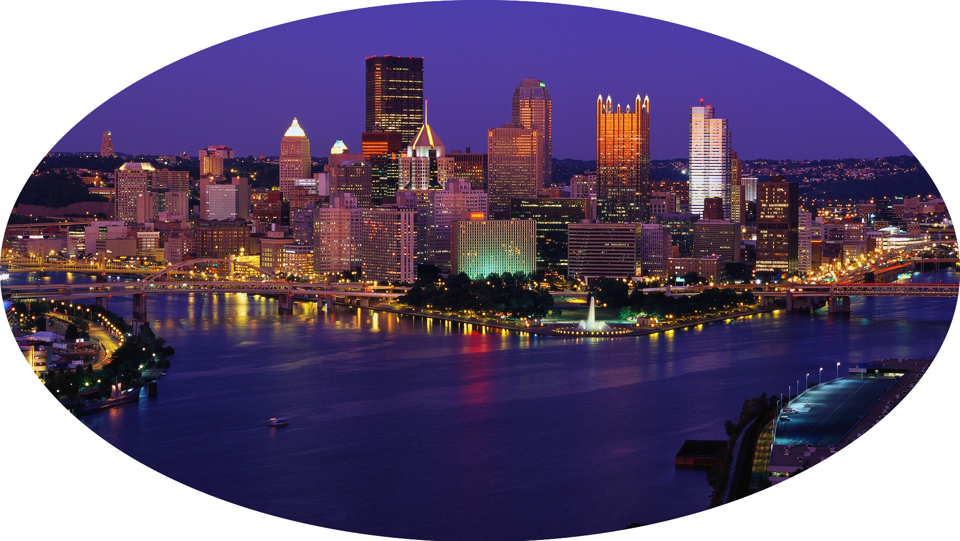 Pnc Park Downtown Pittsburgh Skyline Skyscraper Pittsburgh - Pittsburgh Pa - HD Wallpaper 