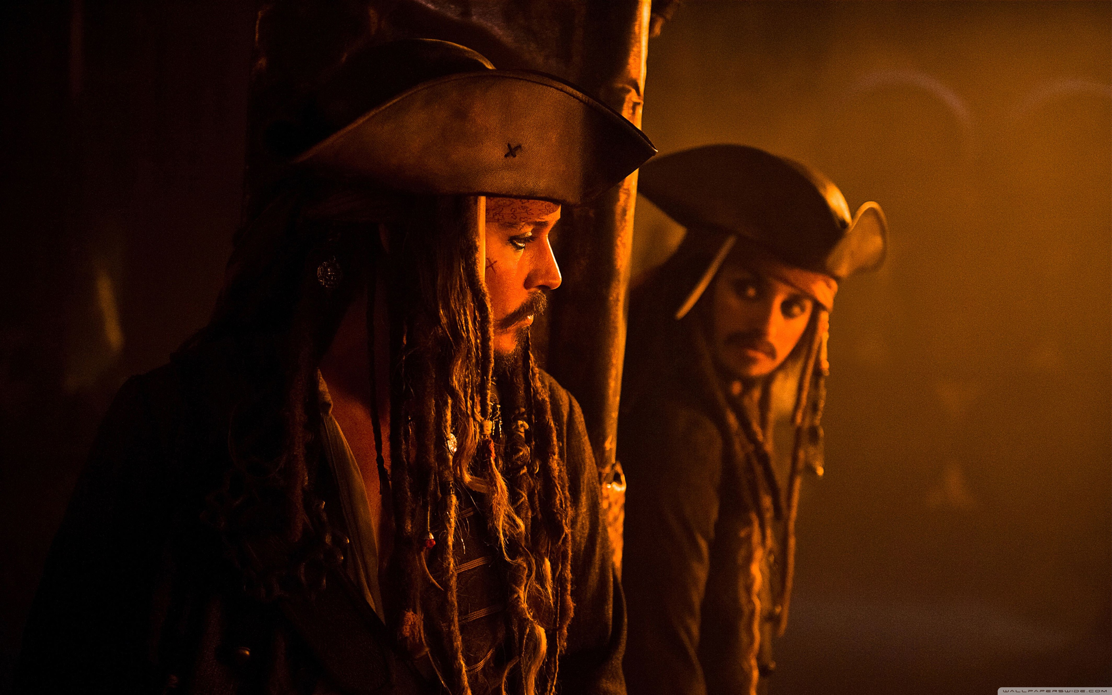 Penelope Cruz As Jack Sparrow - HD Wallpaper 