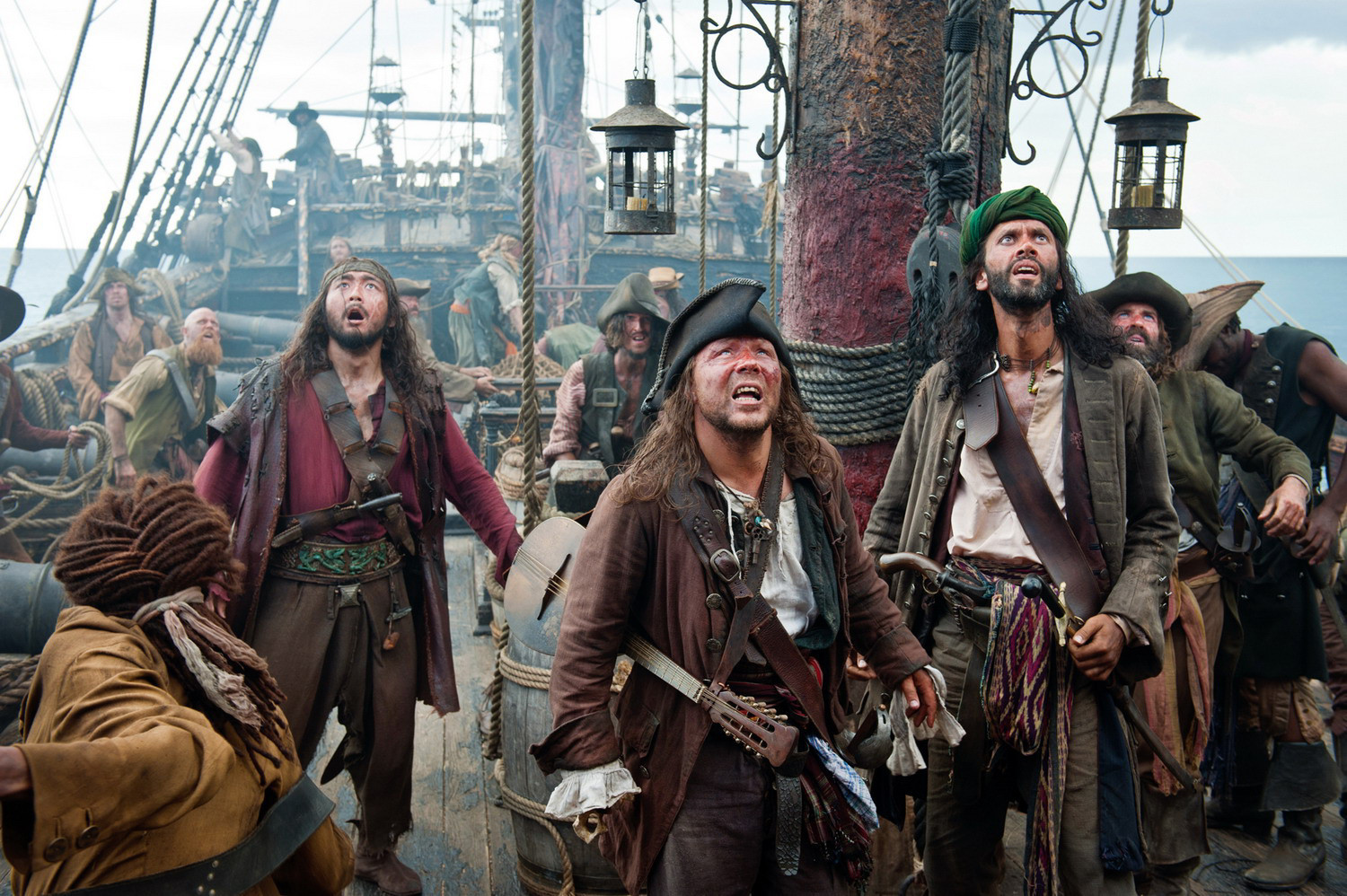 Pirate Of The Caribbean Crew - HD Wallpaper 