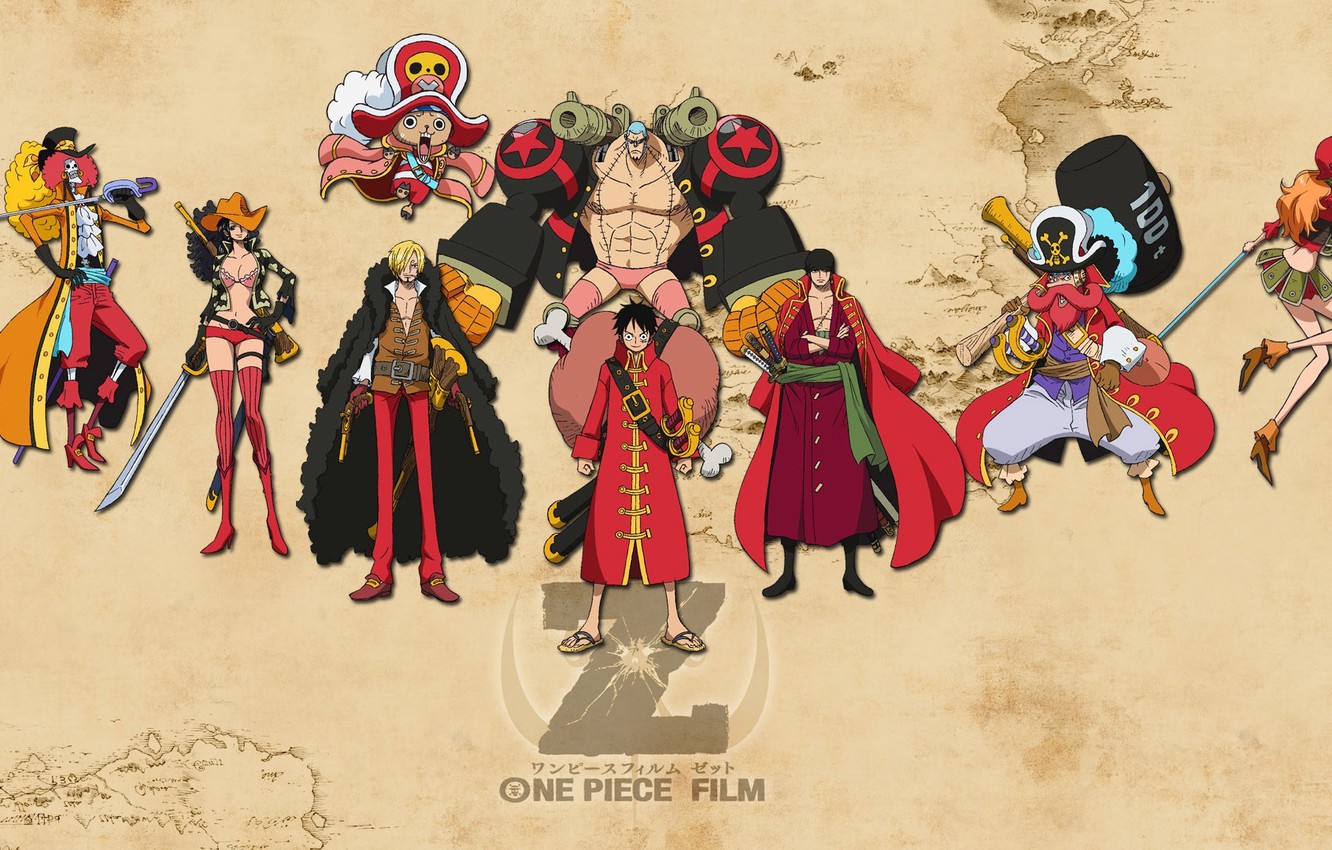 Photo Wallpaper Sake, Sword, Game, One Piece, Canon, - Straw Hat Pirates Wallpaper Hd - HD Wallpaper 