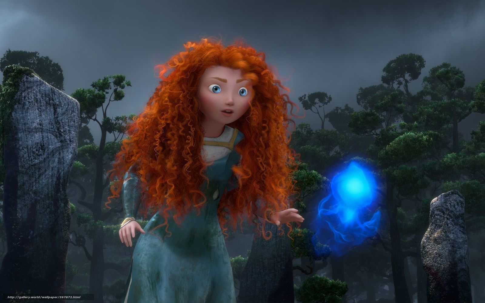 Download Wallpaper Brave Heart, Cartoon Free Desktop - Brave Pixar - HD Wallpaper 