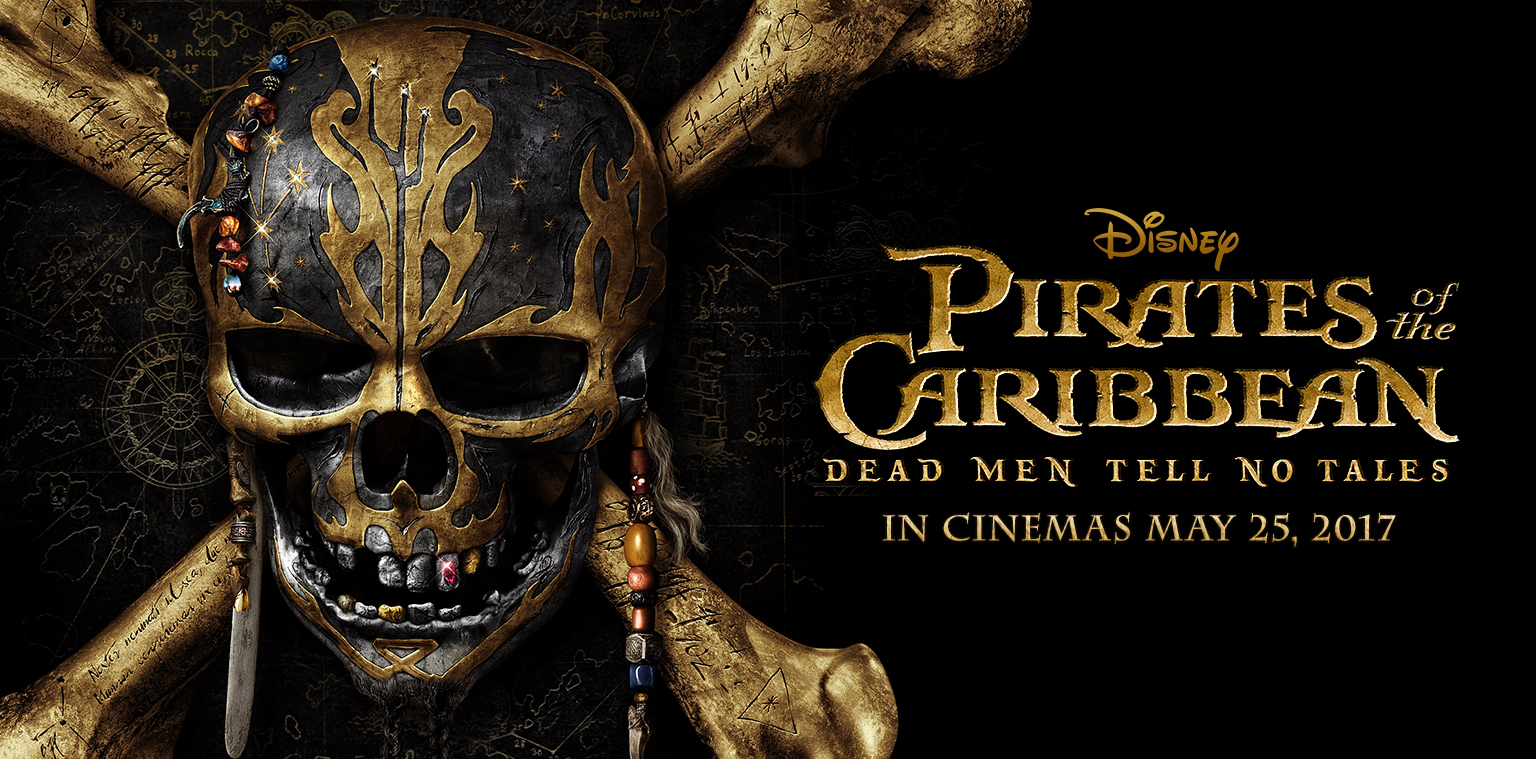 Disney's Pirates Of The Caribbean Dead Men Tell No - HD Wallpaper 