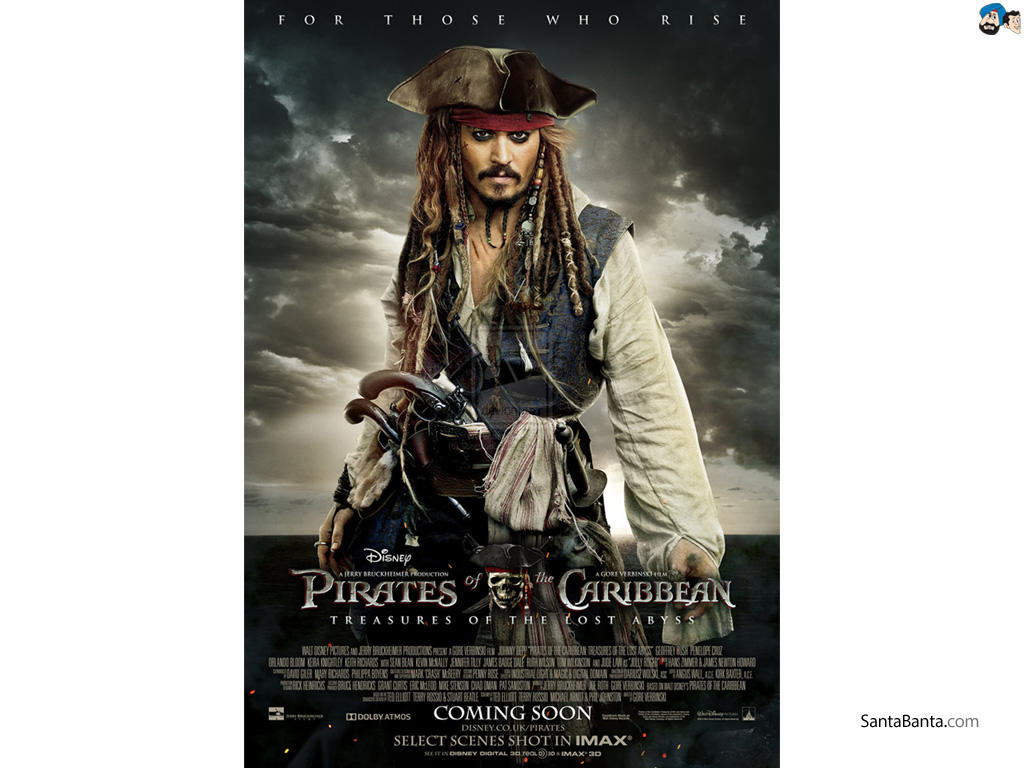 Pirates Of The Caribbean 6th Movie - HD Wallpaper 