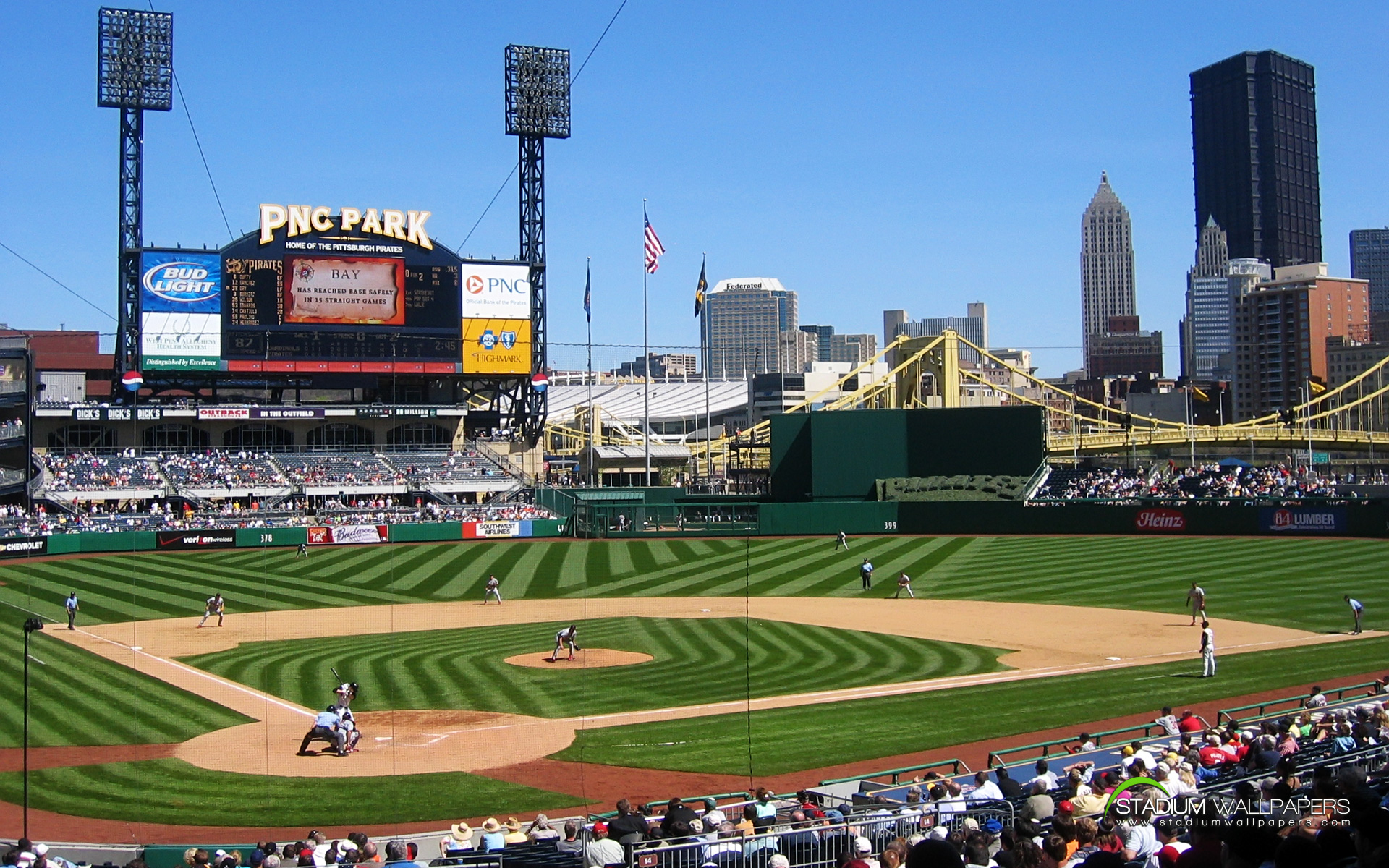 Pnc Park - HD Wallpaper 
