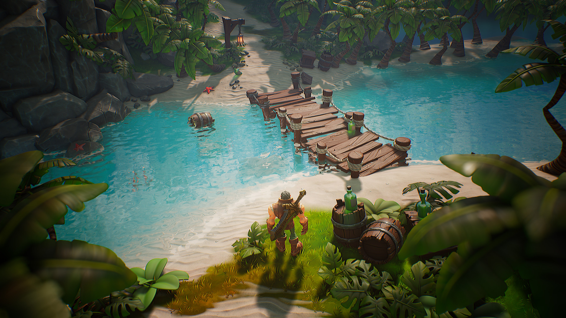 Stylized Water Ue4 - HD Wallpaper 