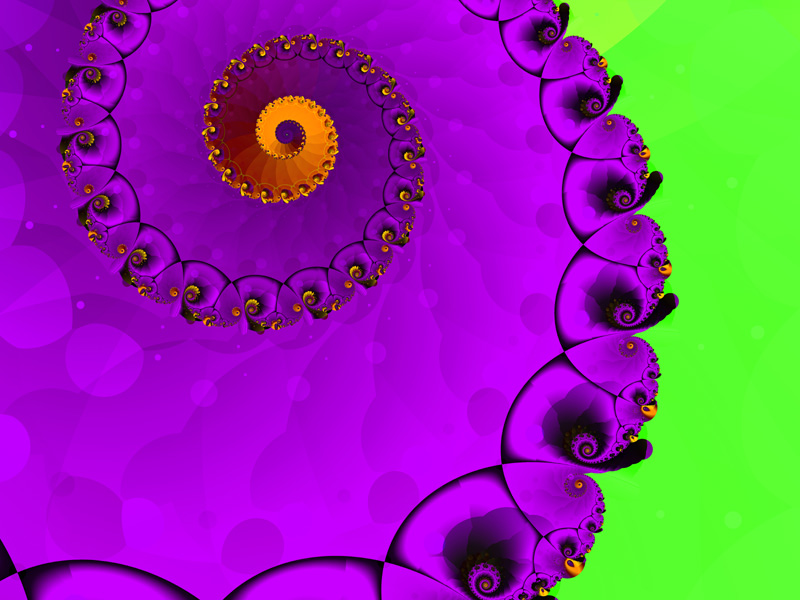 Fractal Art Wallpaper, Brave Heart - Circle - HD Wallpaper 