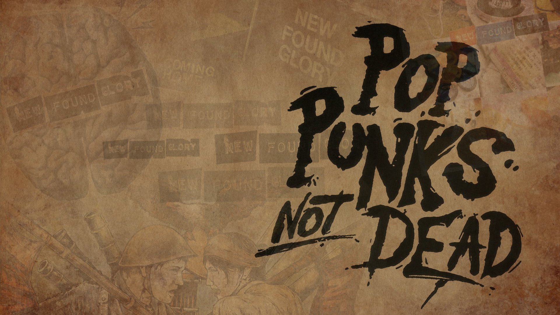 Pop Punks Not Dead - 1920x1080 Wallpaper 