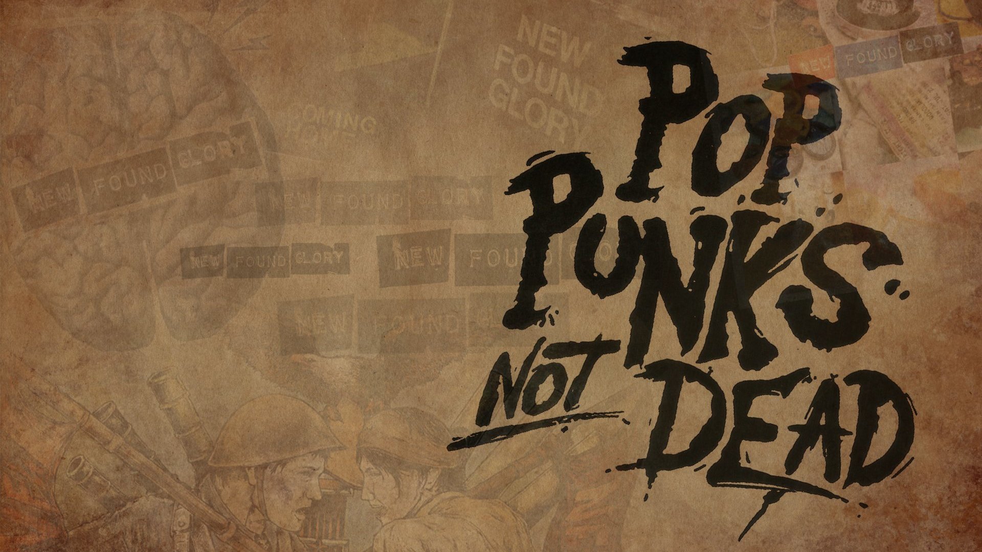 Pop Punks Not Dead - HD Wallpaper 