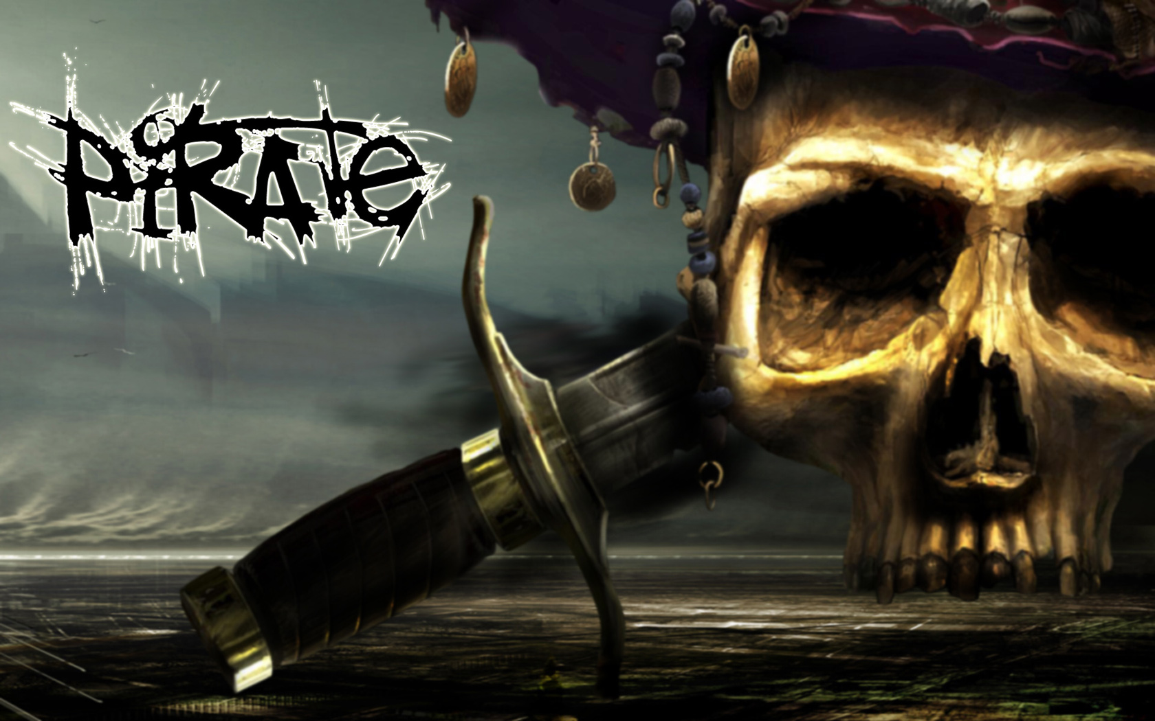 Piraten Wallpaper - New 3d Photo Background - HD Wallpaper 