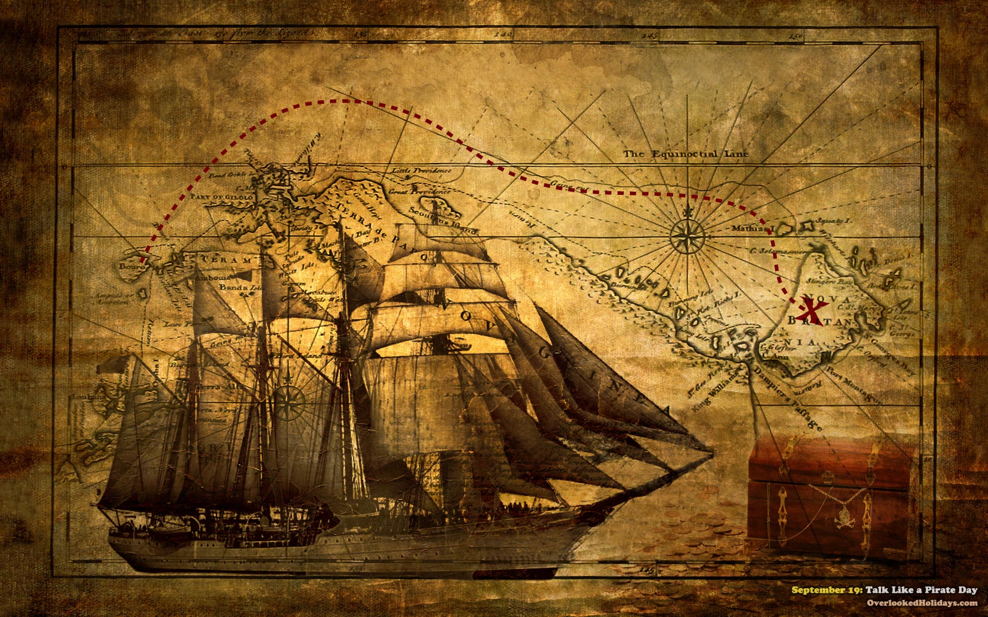 4k Wallpaper Pirate Ship - 1920x1200 Wallpaper 