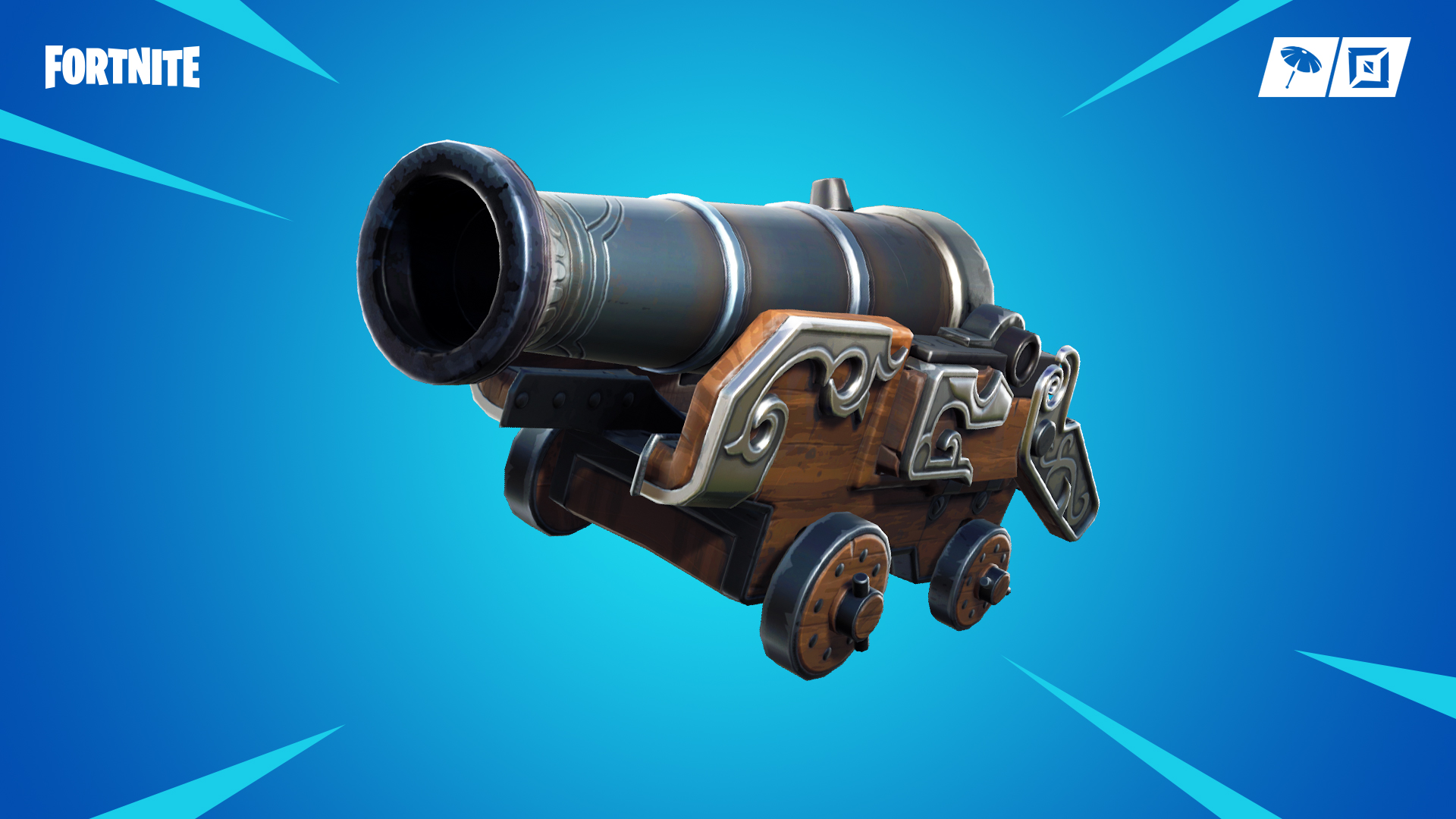Fortnite Pirate Cannon - HD Wallpaper 