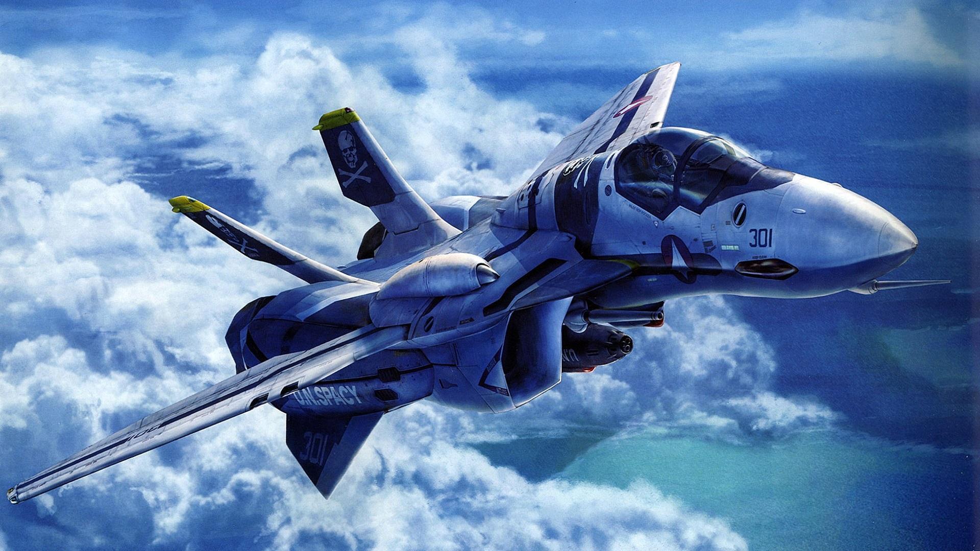 Piraten Flugzeuge - Macross Wallpaper Hd - HD Wallpaper 