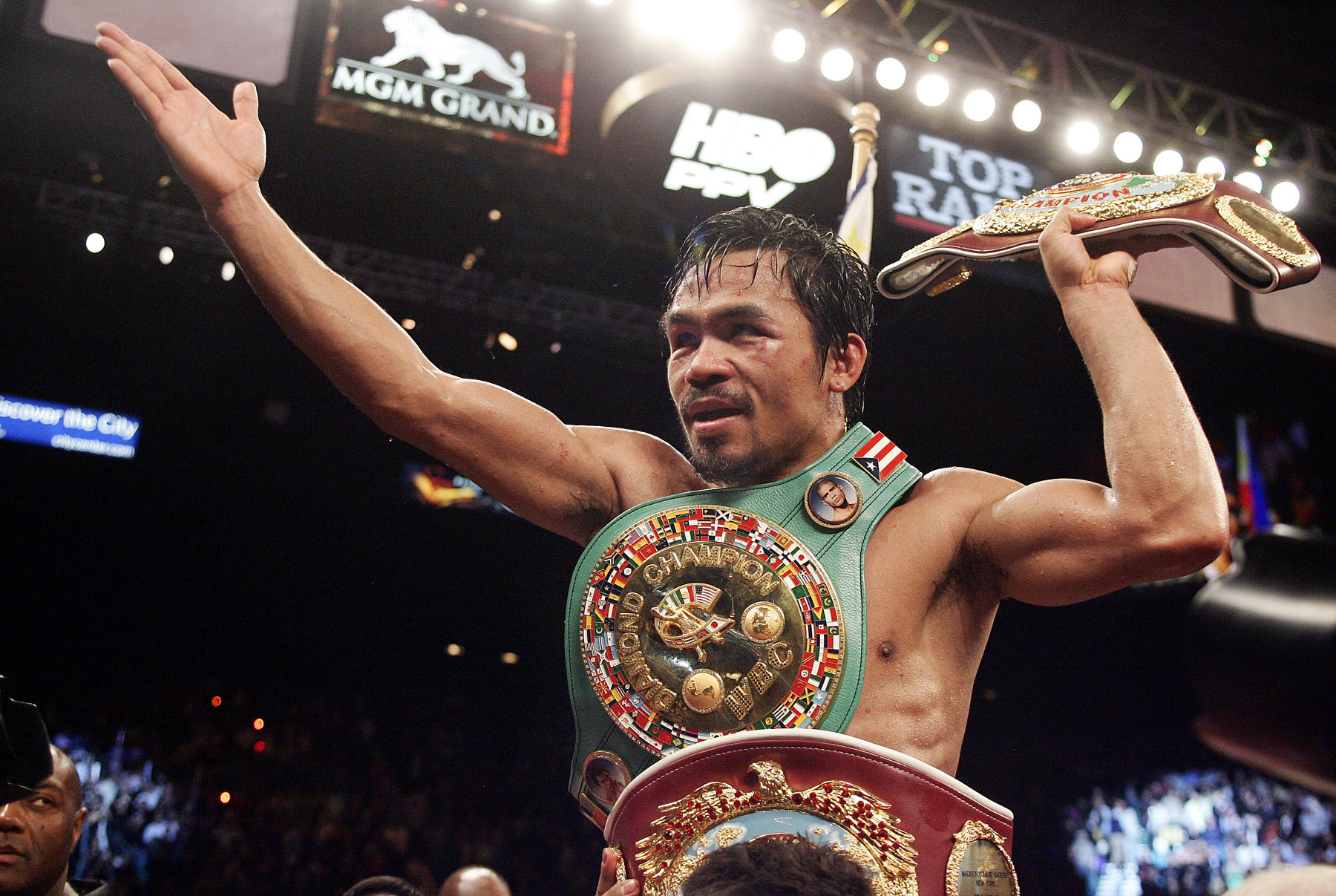 Belt Ni Manny Pacquiao - HD Wallpaper 