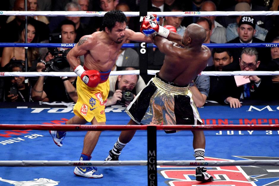 Manny Launches At Floyd Manny Pacquiao 940x627 Wallpaper Teahub Io