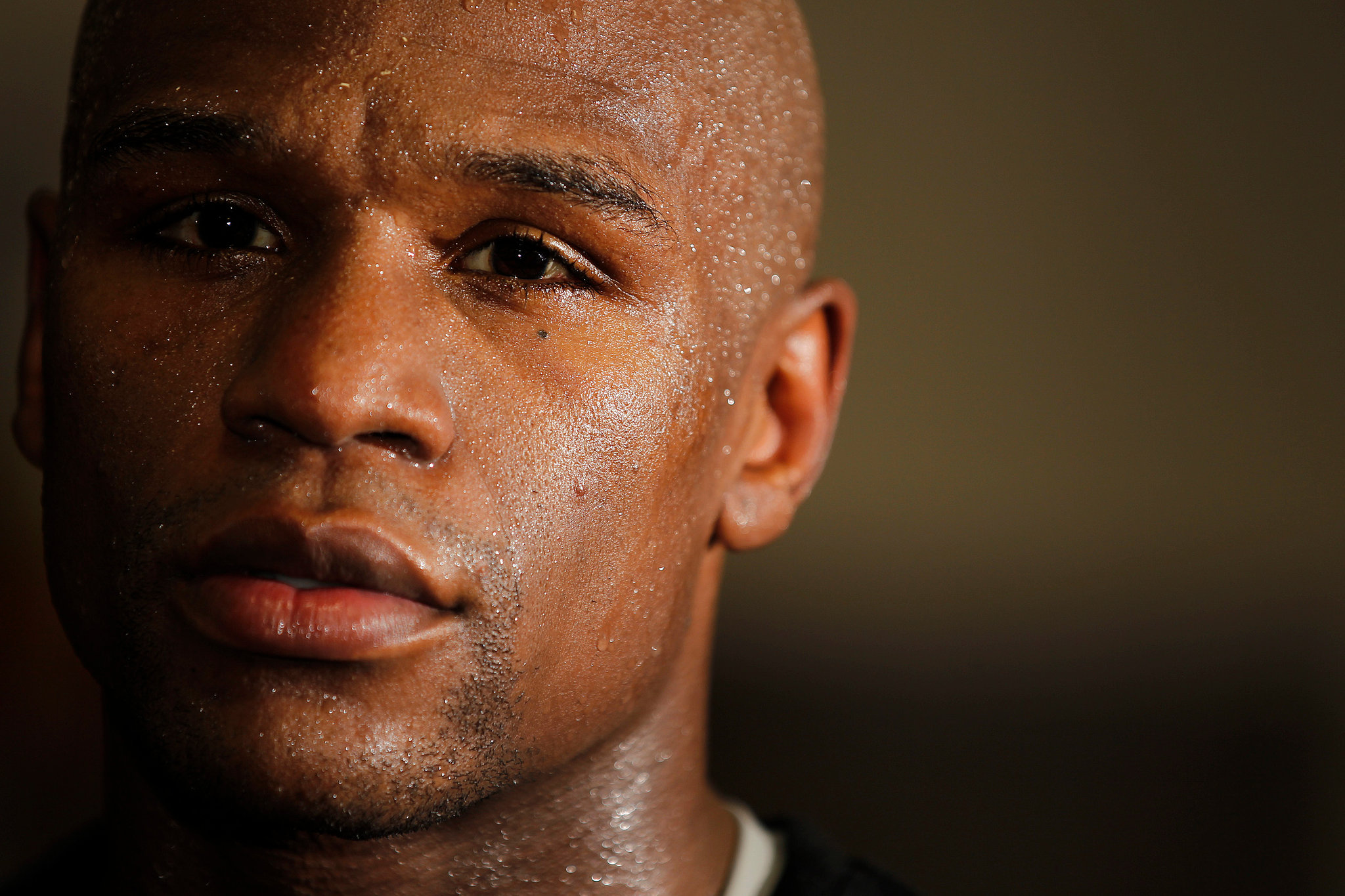 Floyd Mayweather - Floyd Mayweather Close Up - HD Wallpaper 