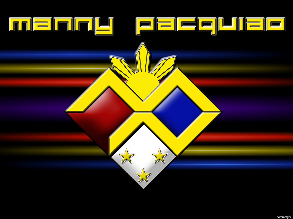 Logo Manny Pacquiao - 1024x768 Wallpaper 