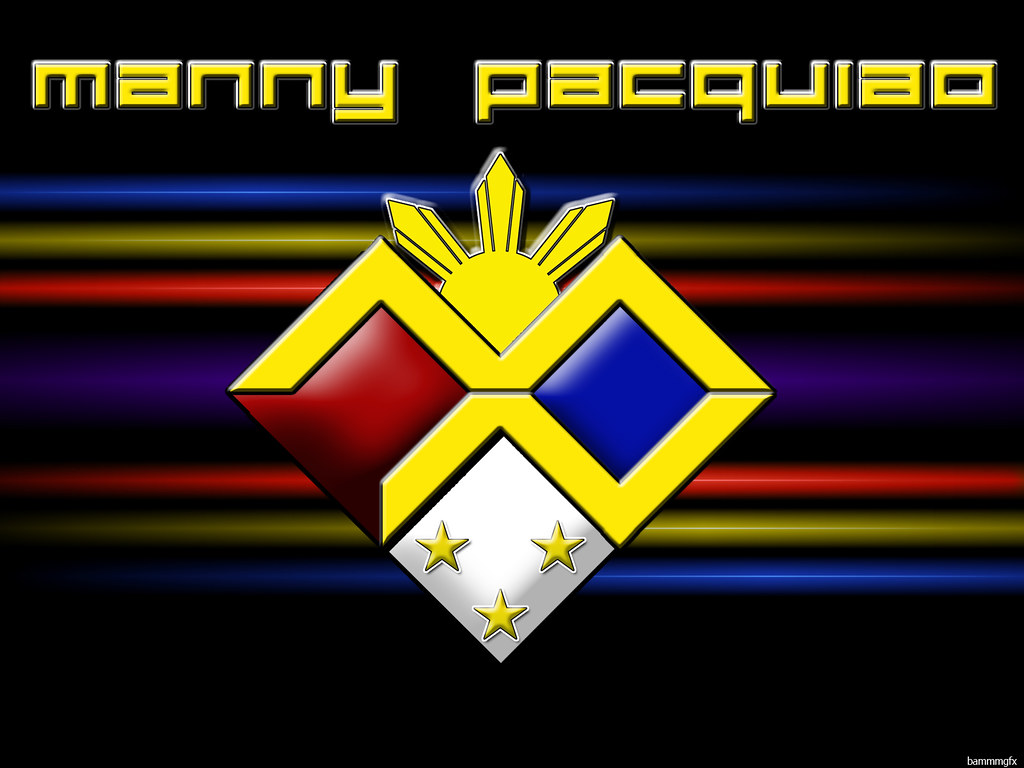 Logo Manny Pacquiao - HD Wallpaper 