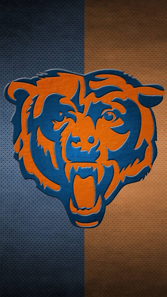 Chicago Bears Iphone Wallpapers Hd Pic Wpc006821 - Chicago Bears Hd Iphone - HD Wallpaper 