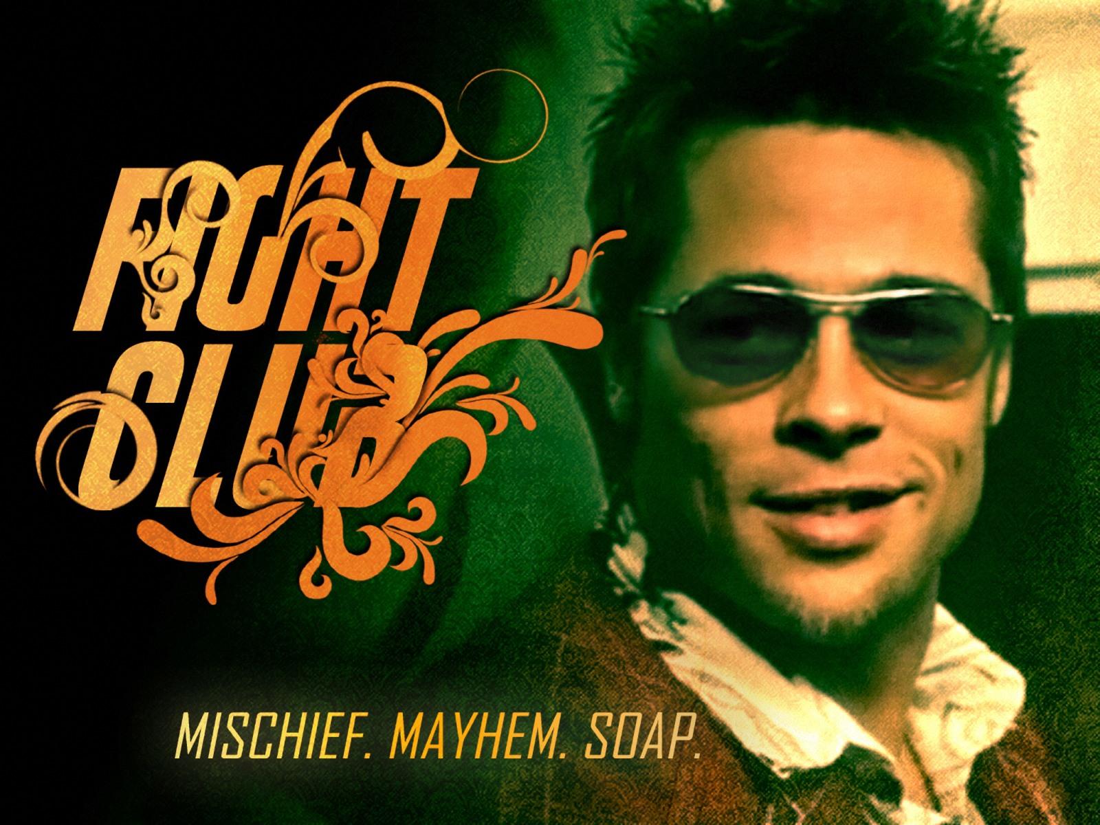 Hd Wallpaper Fight Club Movie - HD Wallpaper 