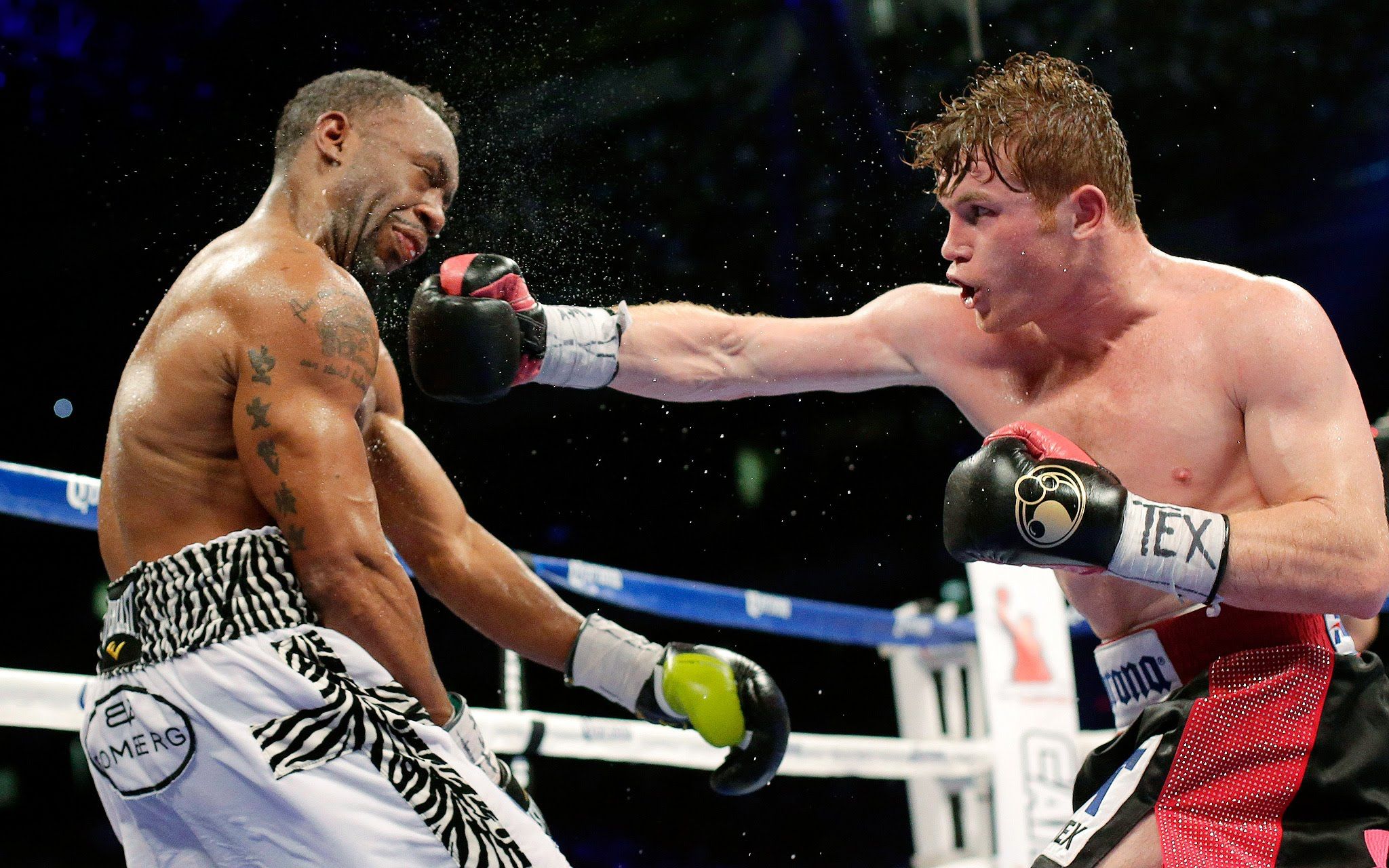 Canelo Alvarez Wallpaper - Austin Trout Vs Canelo - HD Wallpaper 