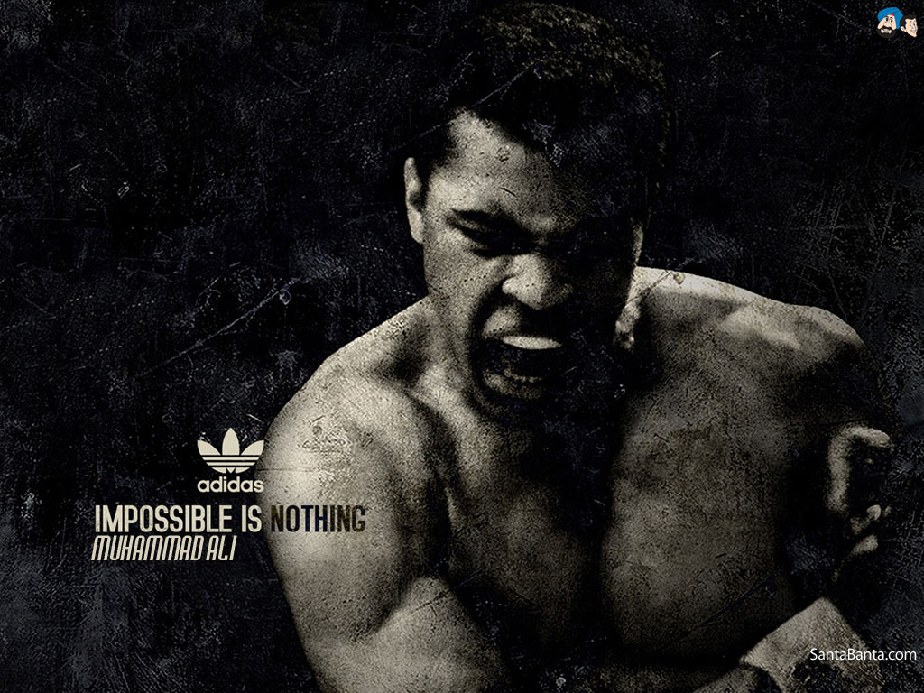 Manny Pacquiao Boxing Wallpaper Free Desktop Backgrounds - Muhammad Ali Adidas Ad - HD Wallpaper 