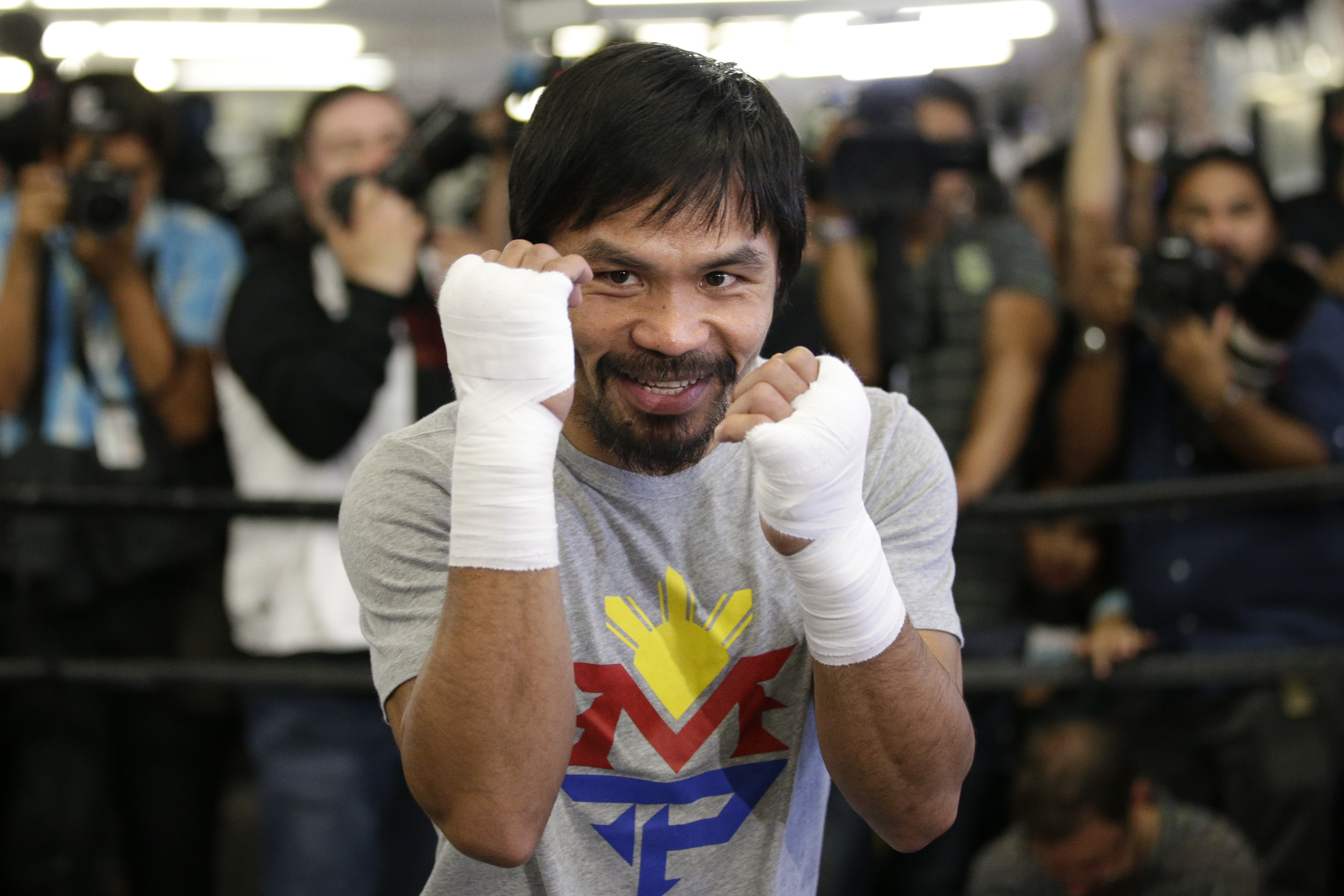 Manny Pacquiao Background - HD Wallpaper 