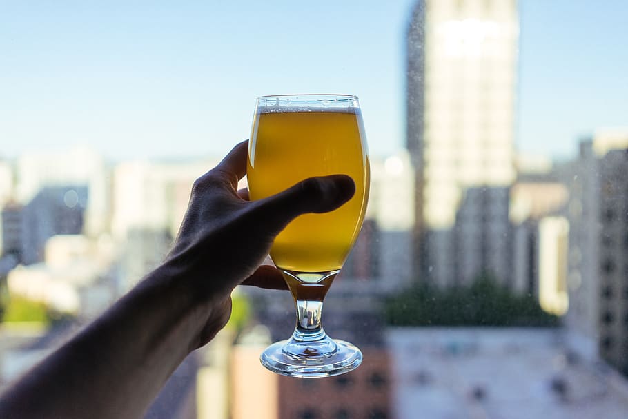 Chattanooga, United States, Bokeh, Craft Beer, Alcohol, - HD Wallpaper 