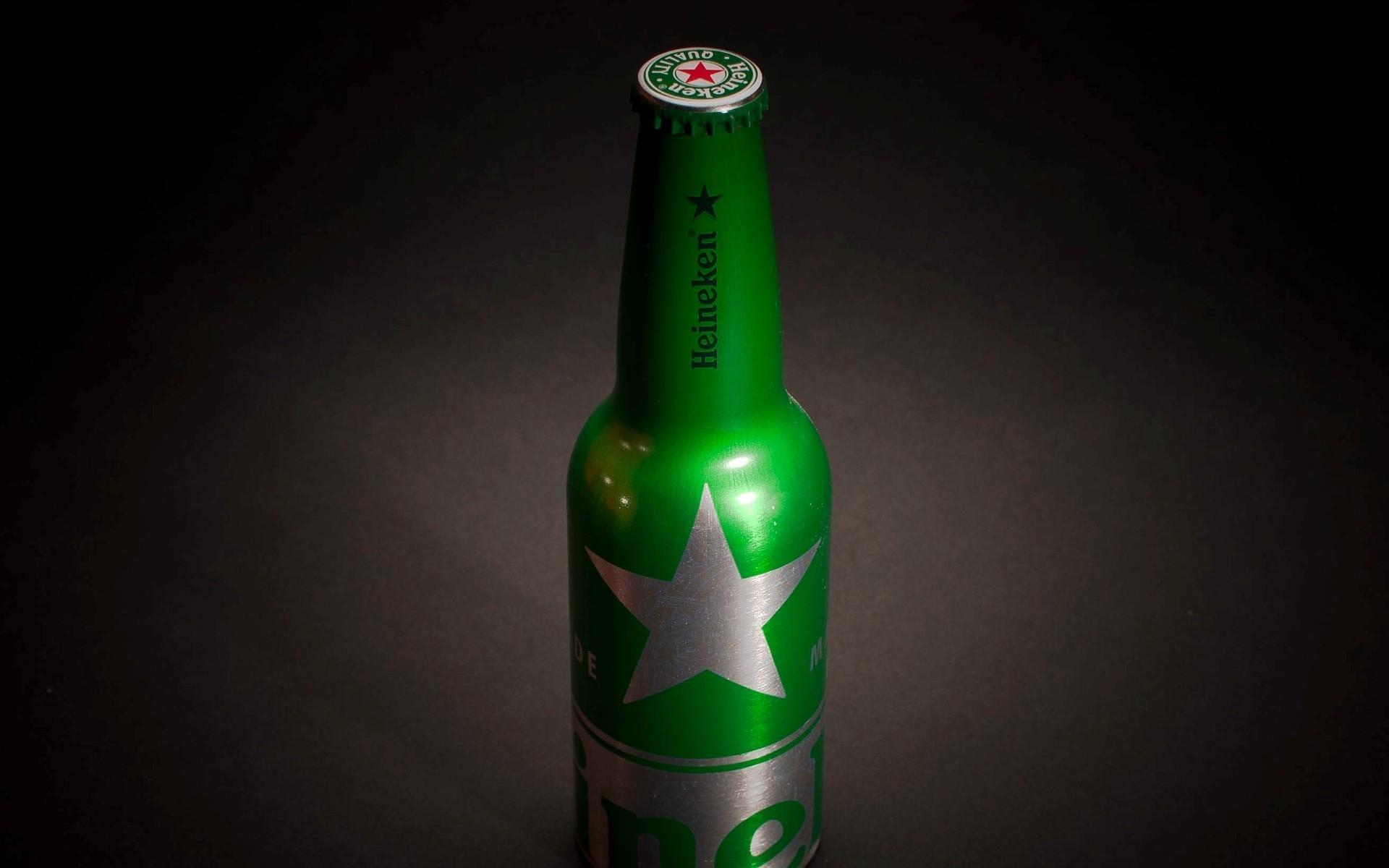 Heineken, Beer, Bottle - HD Wallpaper 
