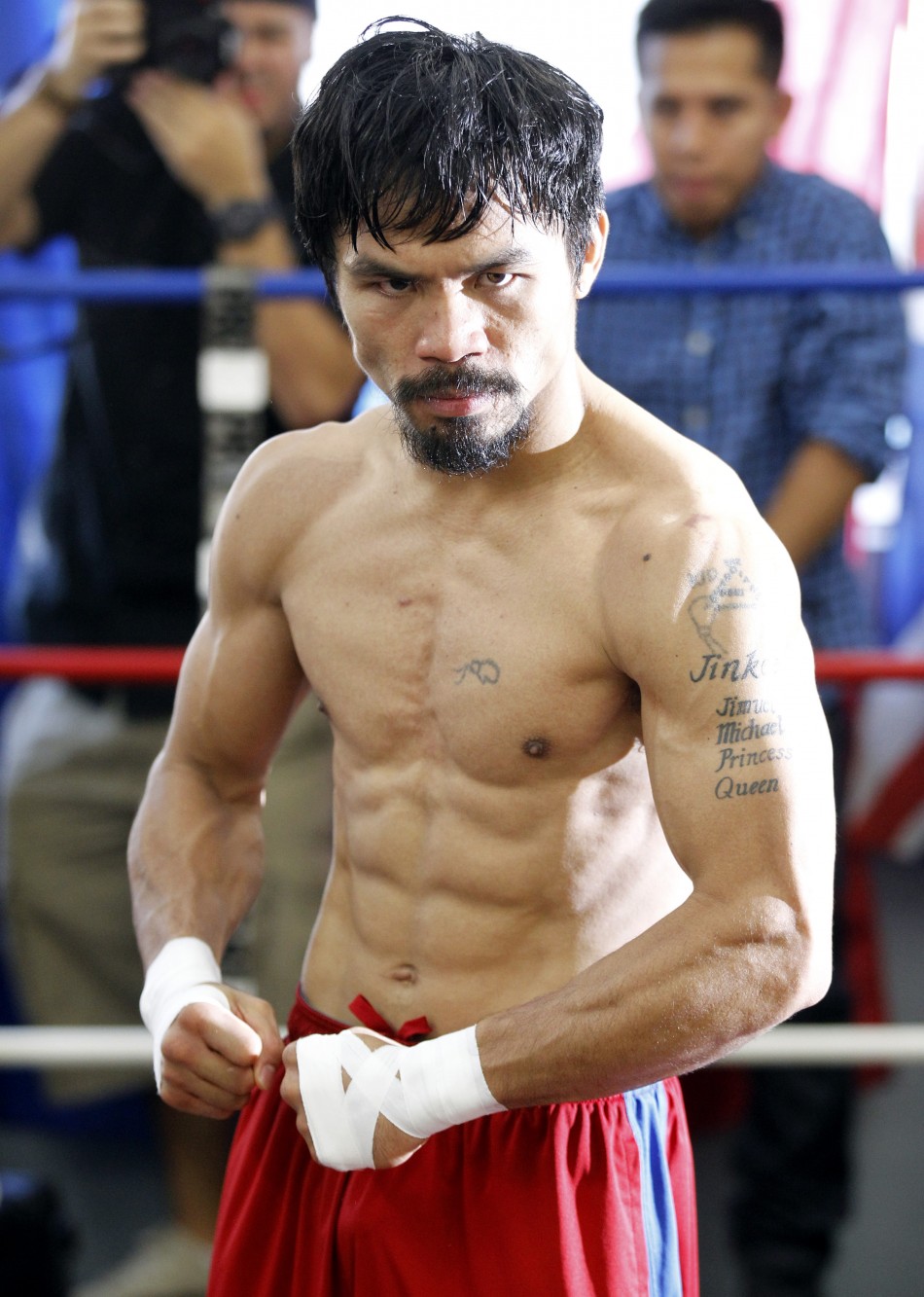 Full Body Manny Pacquiao - HD Wallpaper 