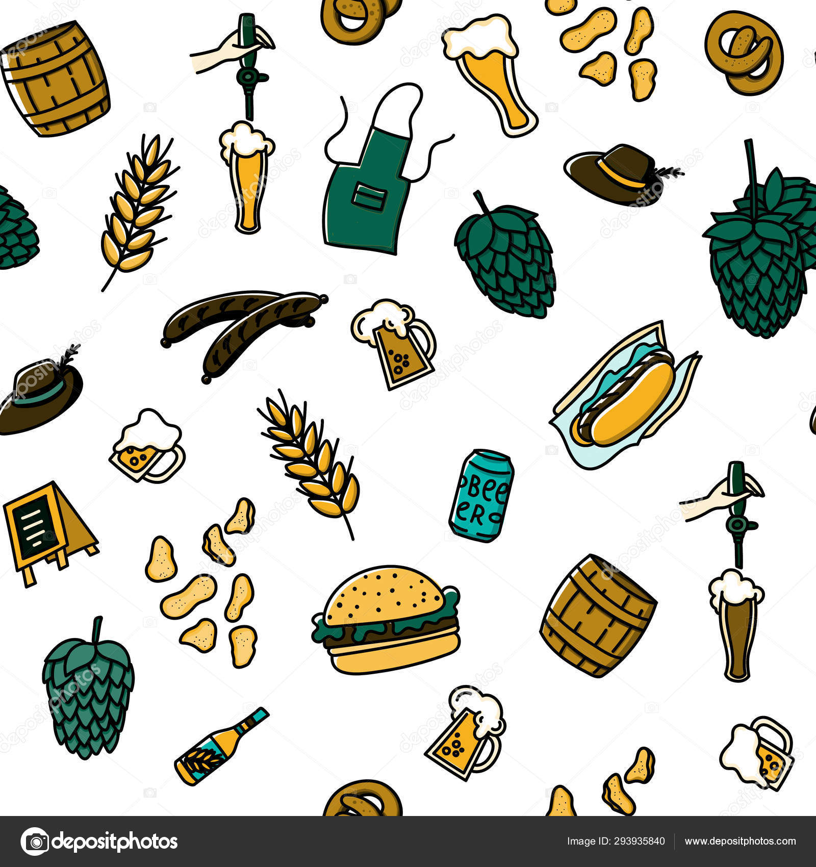 Beer Cartoon - HD Wallpaper 