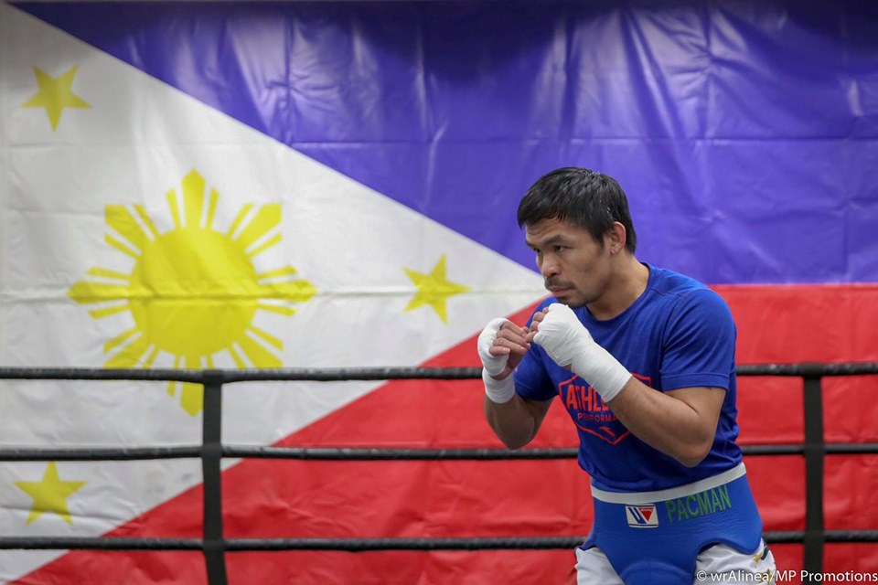Manny Pacquiao Philippine Flag - HD Wallpaper 