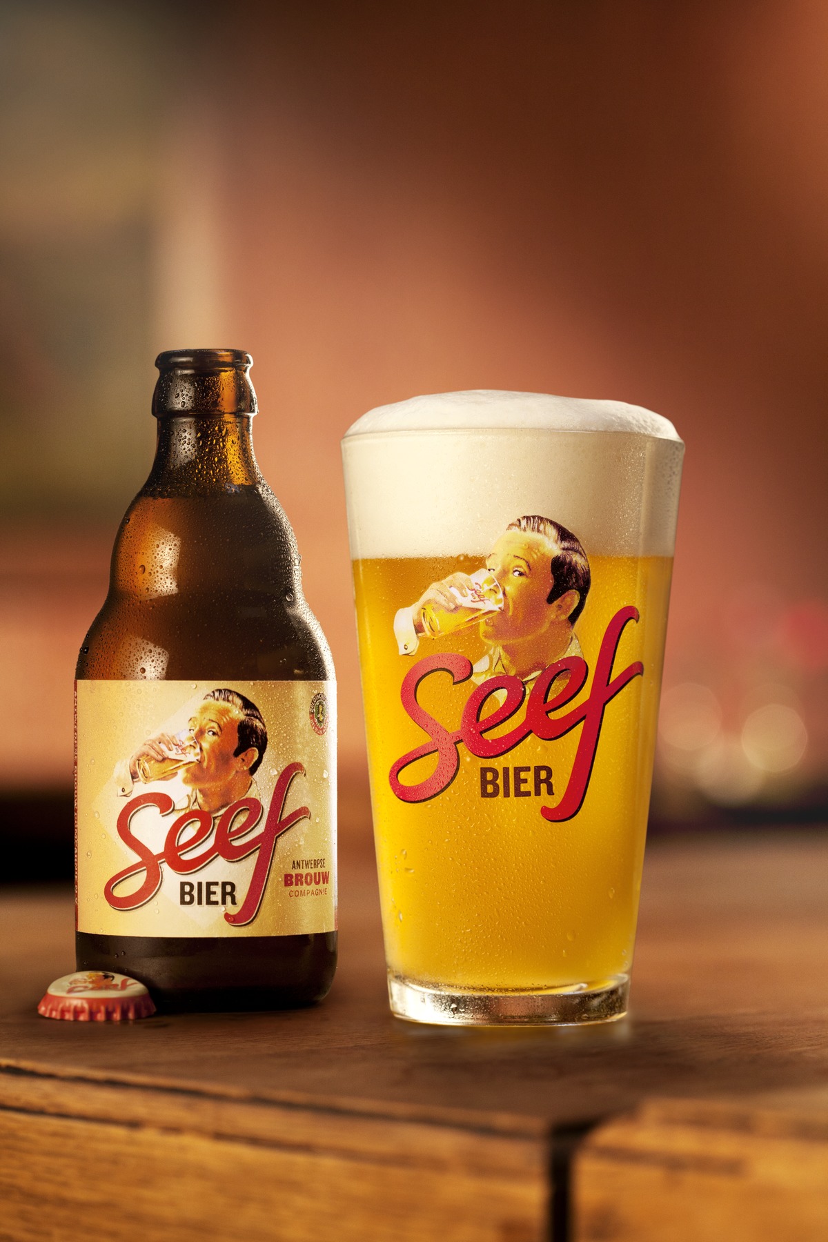 Bier Wallpaper - Seef Beer - HD Wallpaper 