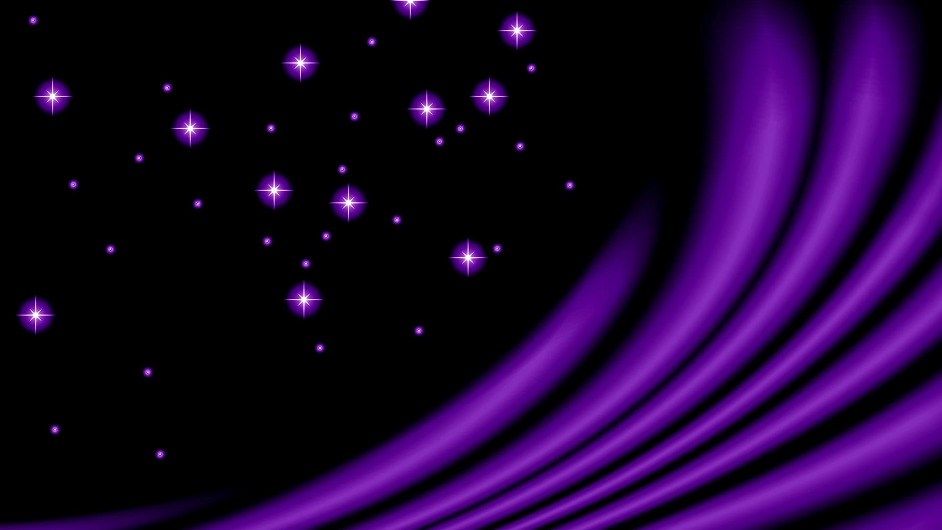 Hd Purple Stars Wallpaper - Purple Sky 1920 - HD Wallpaper 