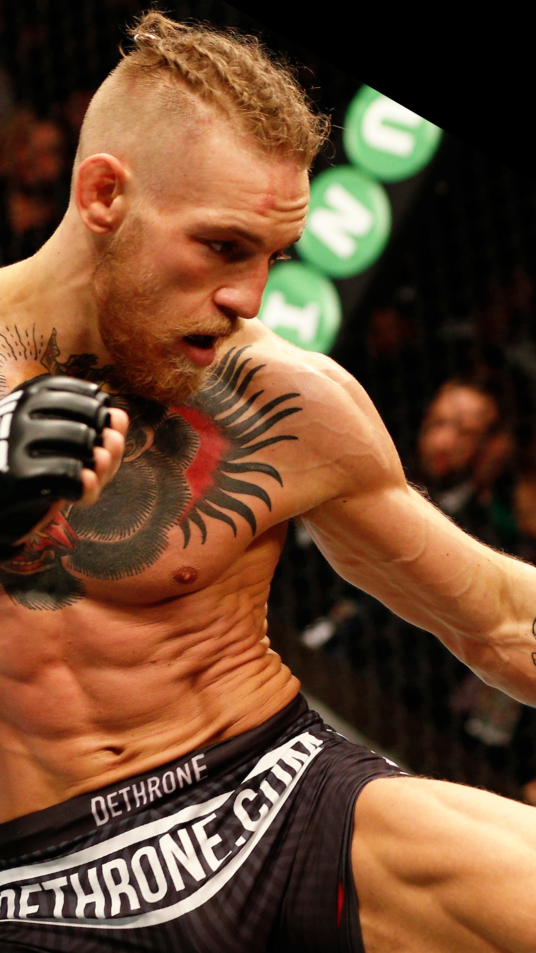 Data-src /w/full/1/f/1/10512 - Conor Mcgregor Braid Hairstyle - HD Wallpaper 