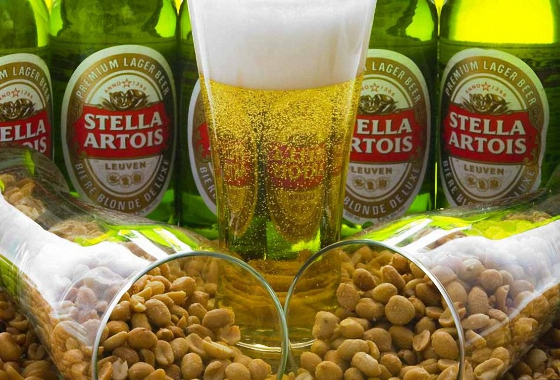 Beer Download Photo, Wallpapers For Desktop - Stella Artois - HD Wallpaper 