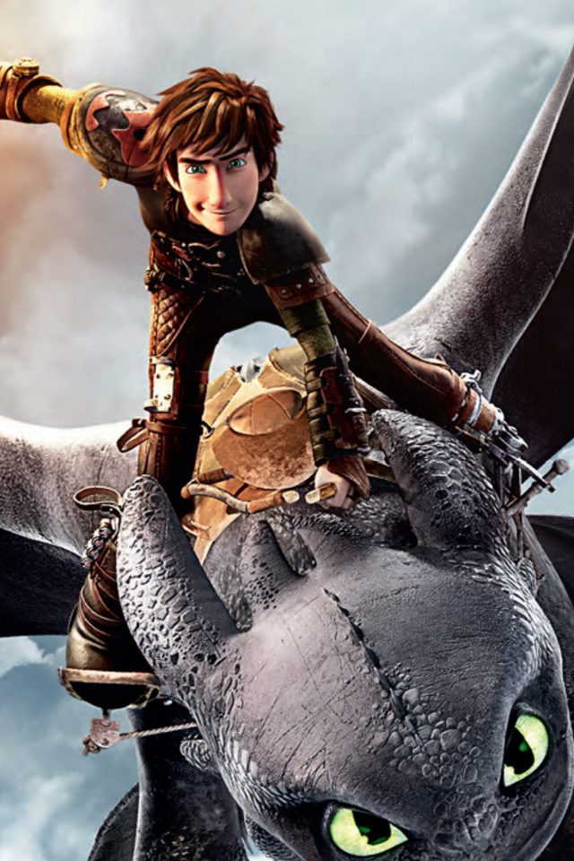 Train Your Dragon 2 Poster - HD Wallpaper 