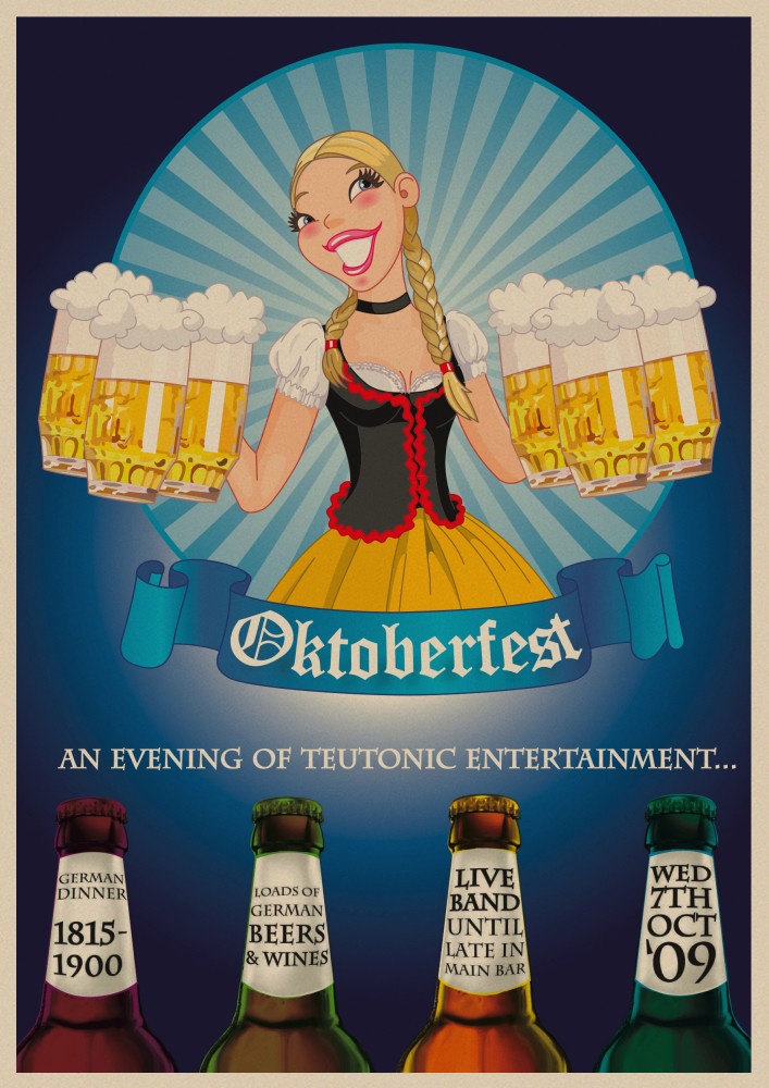 Oktoberfest Clip Art - HD Wallpaper 