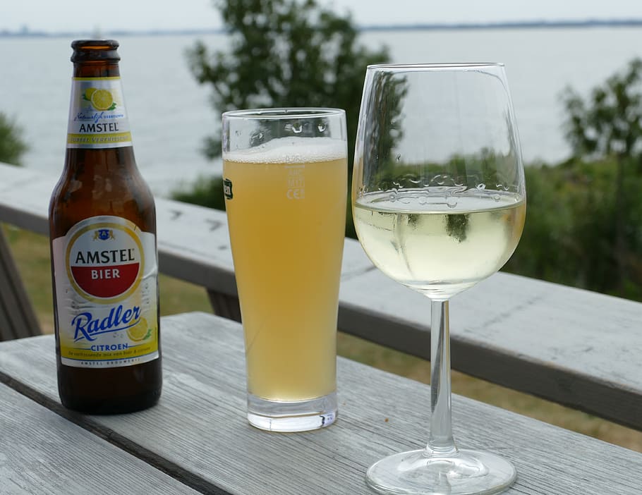 Beer, Alcohol-, Wine, Glass, Drinking, Recreation, - Beer - HD Wallpaper 